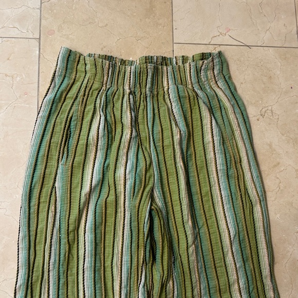 Free people days end pant large green camo combo - Picture 5 of 11